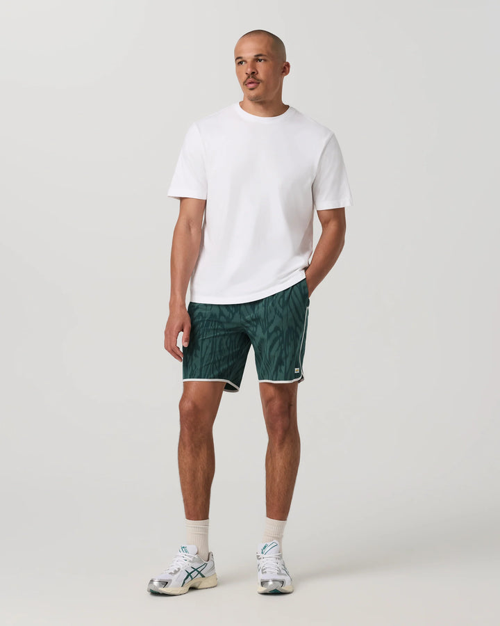 Vuori Men's Banks Short 7" - Agate Green Mirage - Sun Diego Boardshop