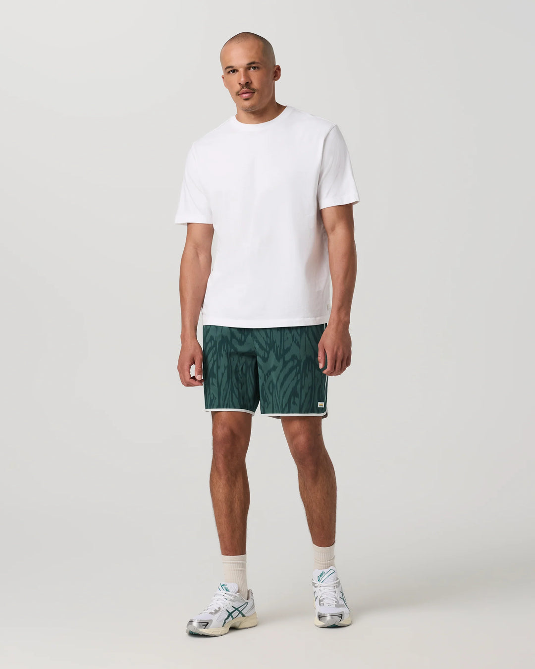 Vuori Men's Banks Short 7" - Agate Green Mirage - Sun Diego Boardshop