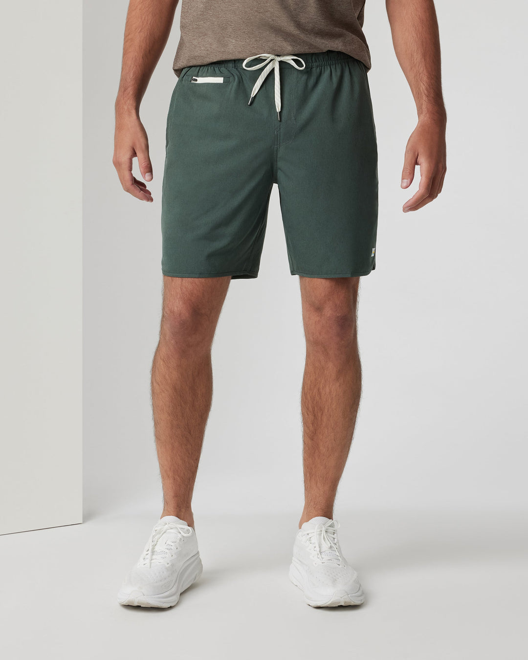 VUORI Banks Short - ASPEN LINEN TEXTURE - Sun Diego Boardshop