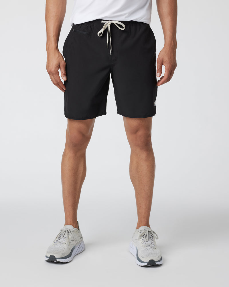 Vuori Banks Short - Black - Sun Diego Boardshop