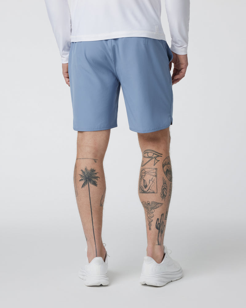 VUORI Banks Short - CHAMBRAY - Sun Diego Boardshop