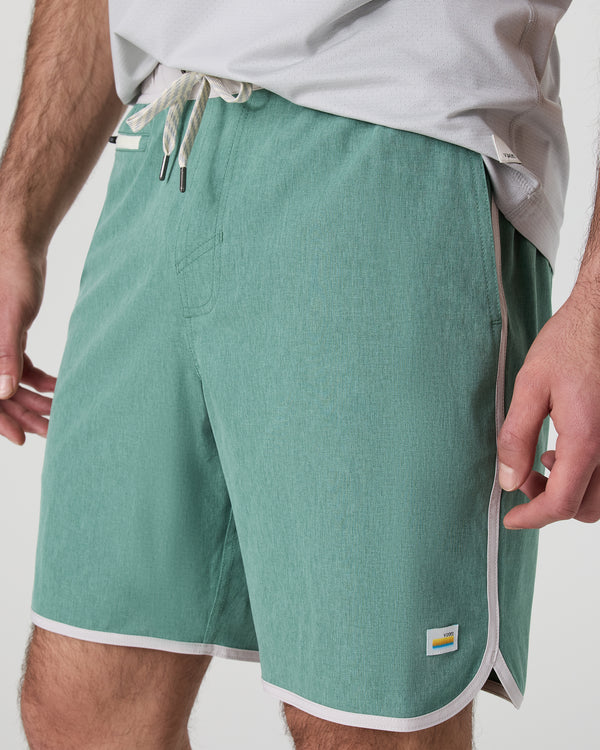 Vuori The Banks Shorts - Hedge - Sun Diego Boardshop