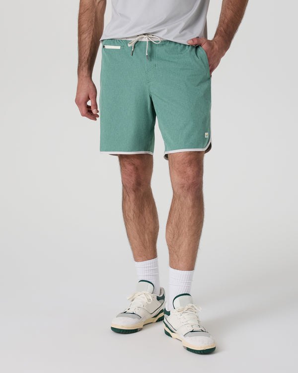 Vuori The Banks Shorts - Hedge - Sun Diego Boardshop