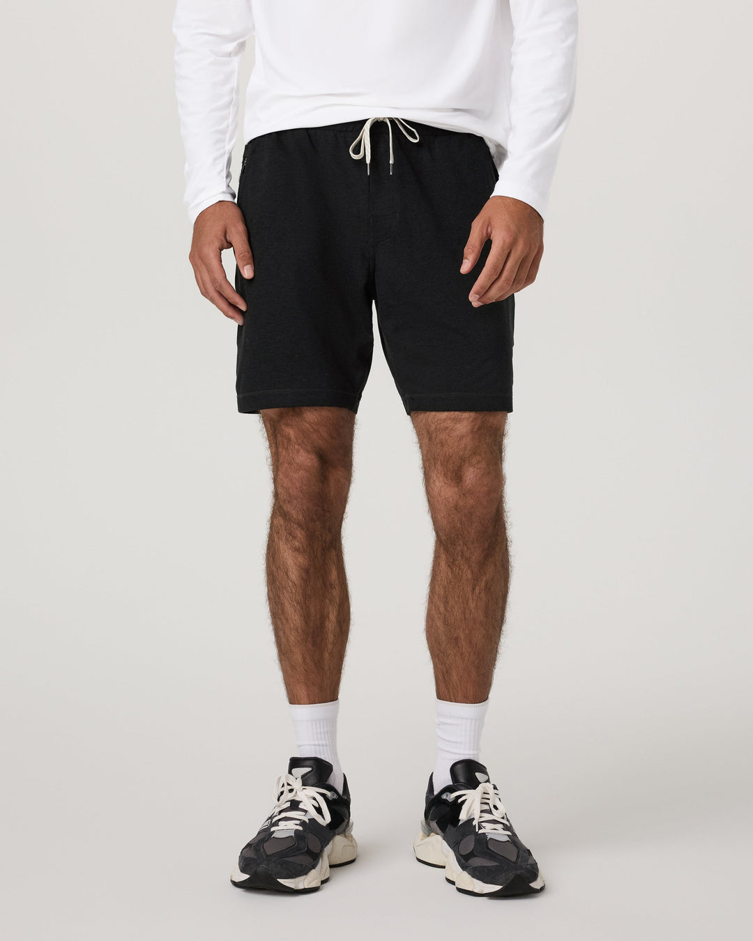 Vuori Men's Ponto Performance Short - Black Heather - Sun Diego Boardshop