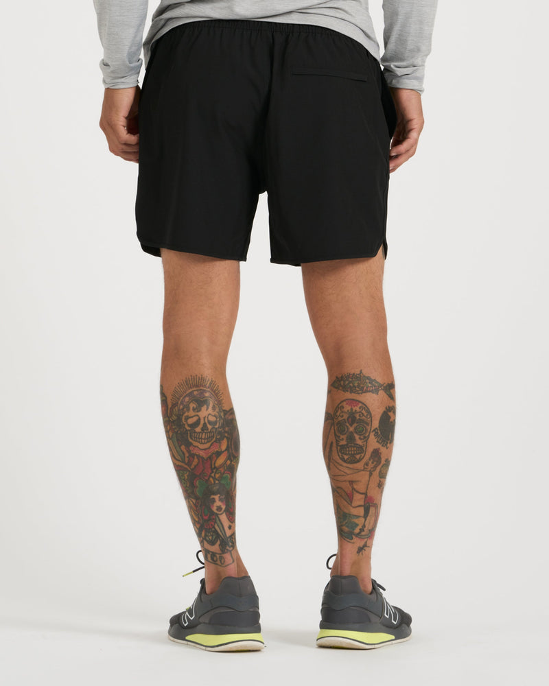 VUORI Banks Short 5" - BLACK - Sun Diego Boardshop