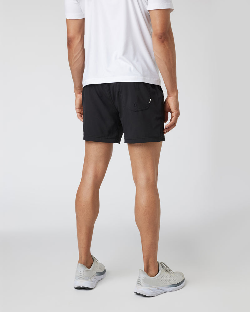 Vuori Kore 5" Short - BLACK - Sun Diego Boardshop