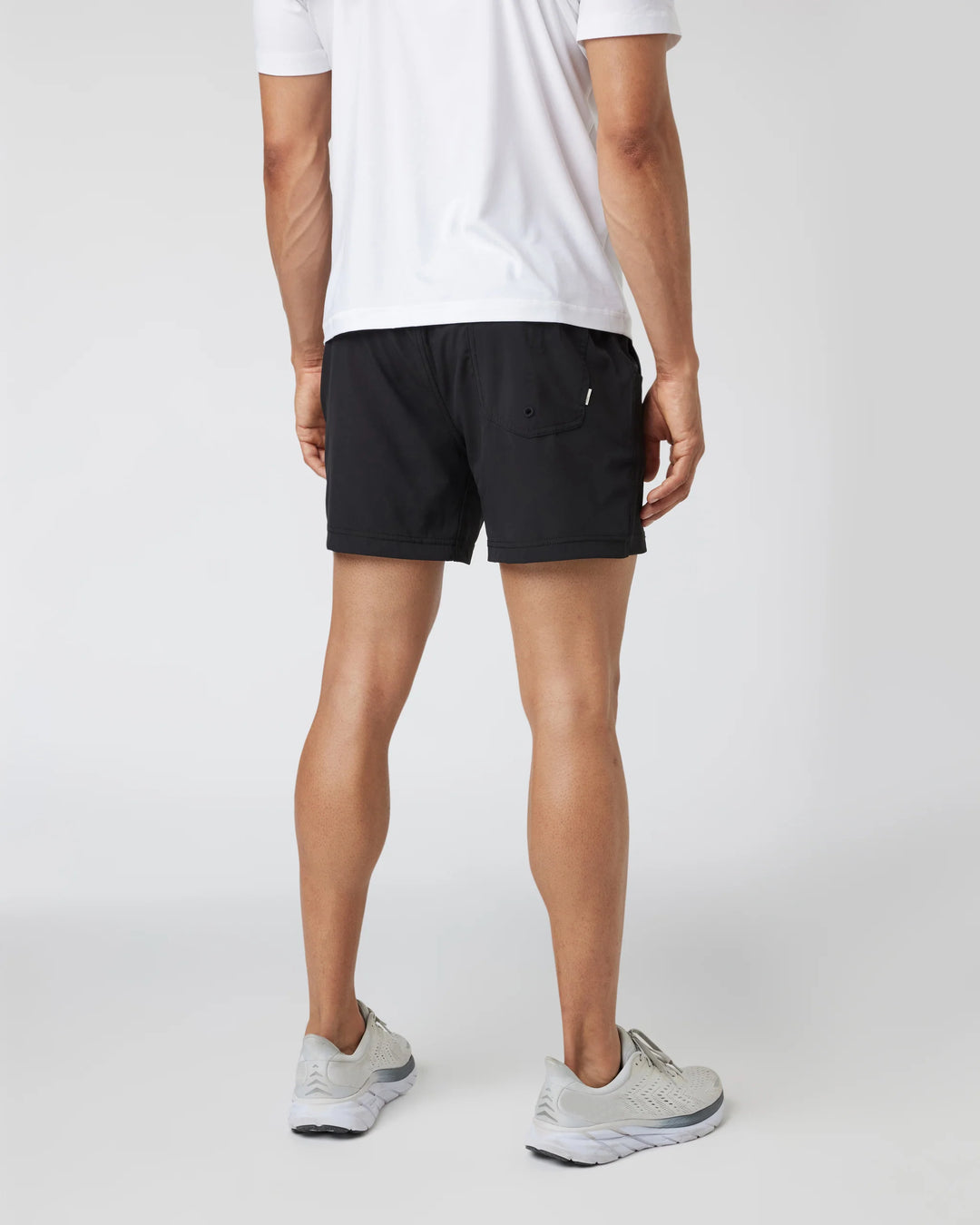 Vuori Men's Kore Short Lined 5" - Black - Sun Diego Boardshop