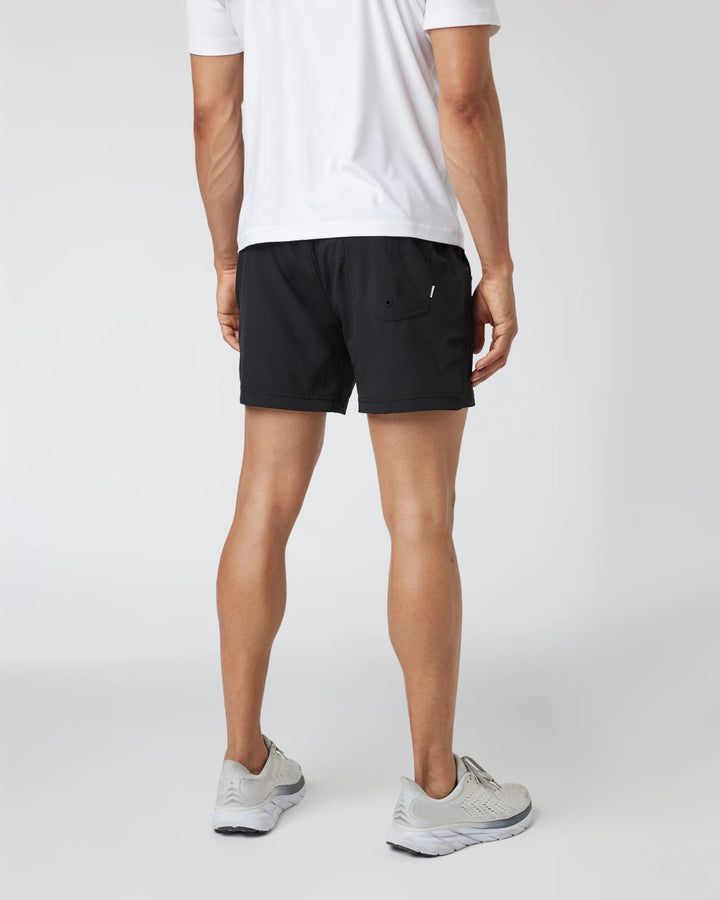 Vuori Men's Kore Short Lined 5" - Black - Sun Diego Boardshop