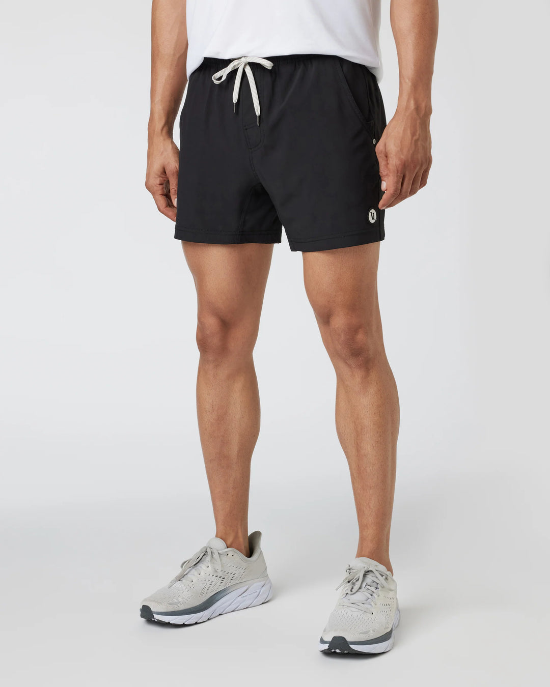 Vuori Men's Kore Short Lined 5" - Black - Sun Diego Boardshop