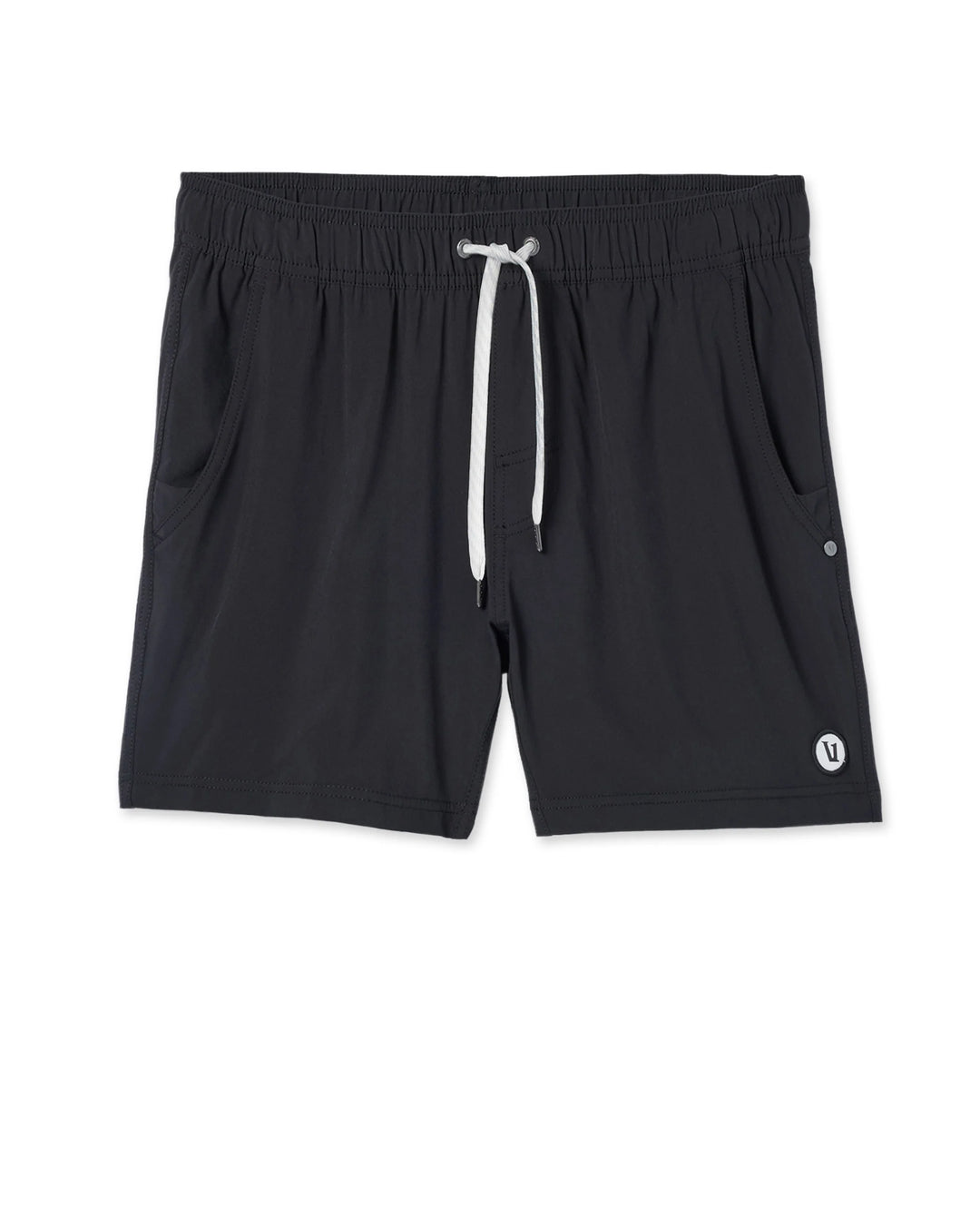 Vuori Men's Kore Short Lined 5" - Black - Sun Diego Boardshop
