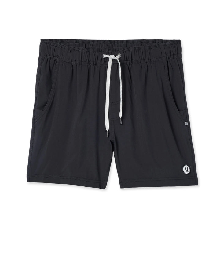 Vuori Men's Kore Short Lined 5" - Black - Sun Diego Boardshop