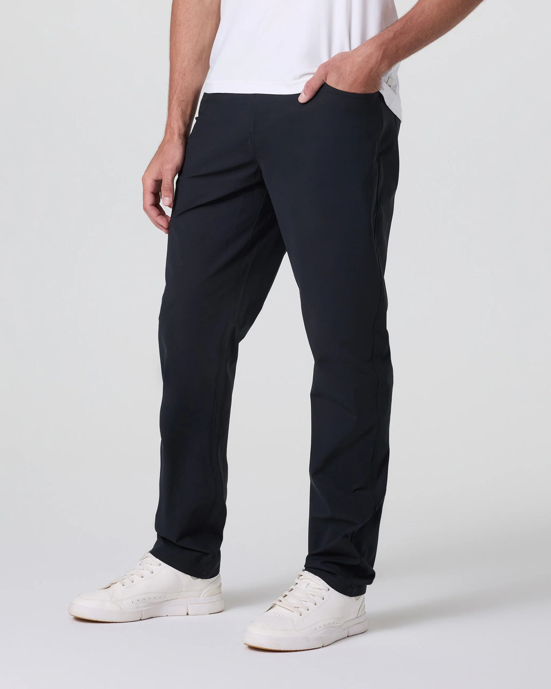 Vuori Men's Meta Pant Classic Fit 32" - Black - Sun Diego Boardshop