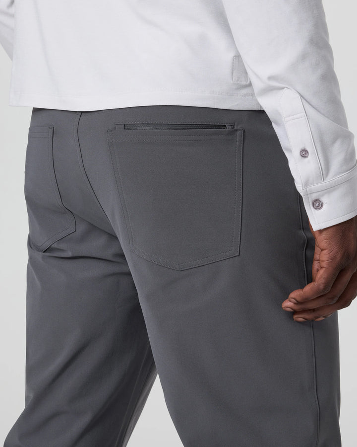 Vuori Men's Meta Pant Classic Fit 32" - Charcoal - Sun Diego Boardshop