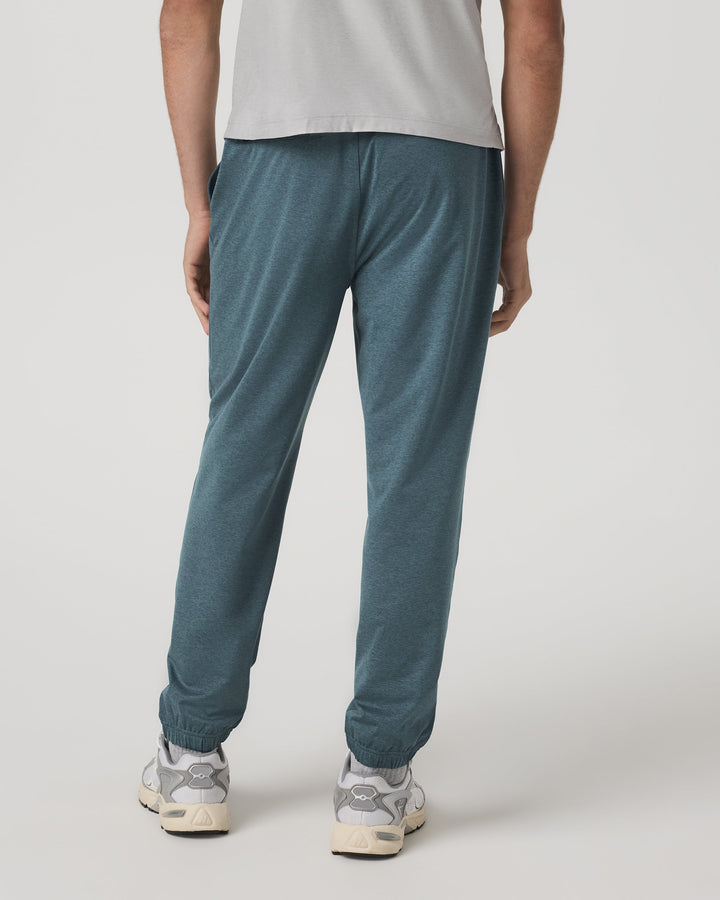 Vuori Men's Sunday Sweatpant - Blue Sea Heather - Sun Diego Boardshop