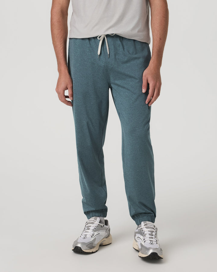 Vuori Men's Sunday Sweatpant - Blue Sea Heather - Sun Diego Boardshop