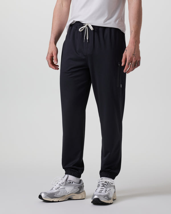 Vuori Sunday Performance Sweatpant - Black - Sun Diego Boardshop