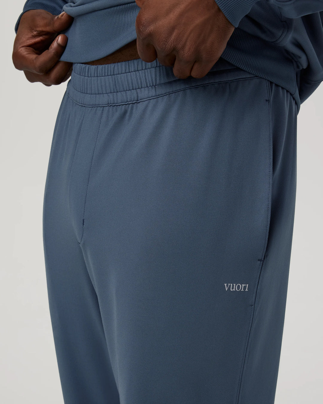 Vuori Men's Sunday Track Pant 30" - Bay Blue