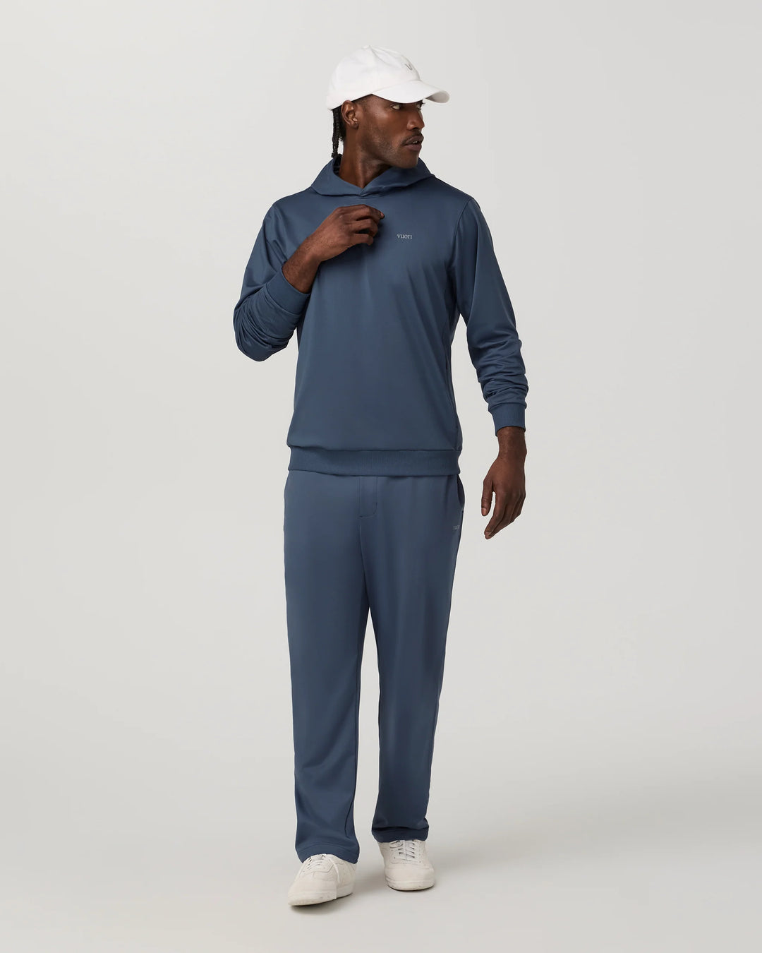 Vuori Men's Sunday Track Pant 30" - Bay Blue