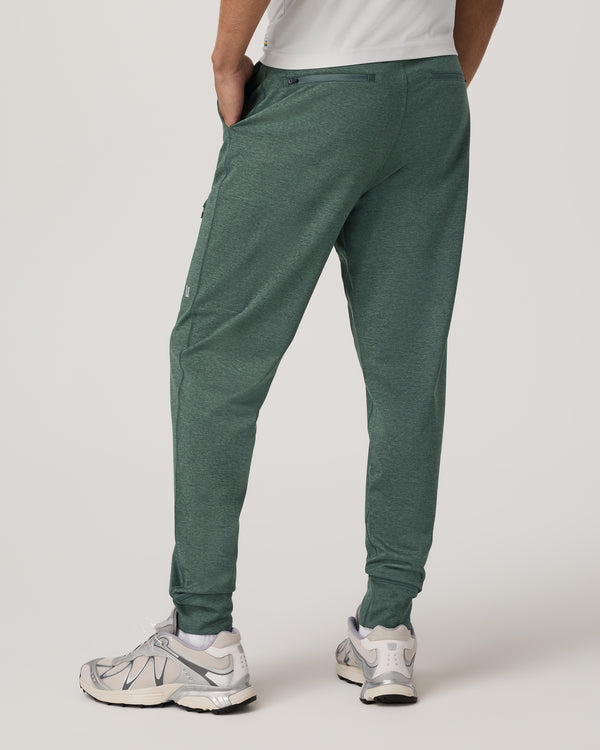 Vuori Sunday Performance Jogger - Agate Green Heather - Sun Diego Boardshop