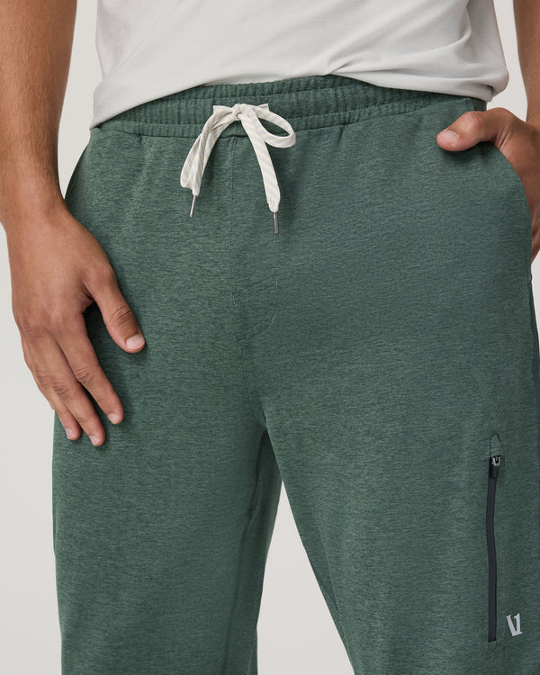 Vuori Sunday Performance Jogger - Agate Green Heather - Sun Diego Boardshop