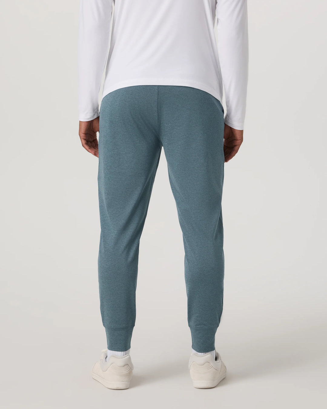 Vuori Men's Sunday Performance Jogger - Blue Sea Heather - Sun Diego Boardshop