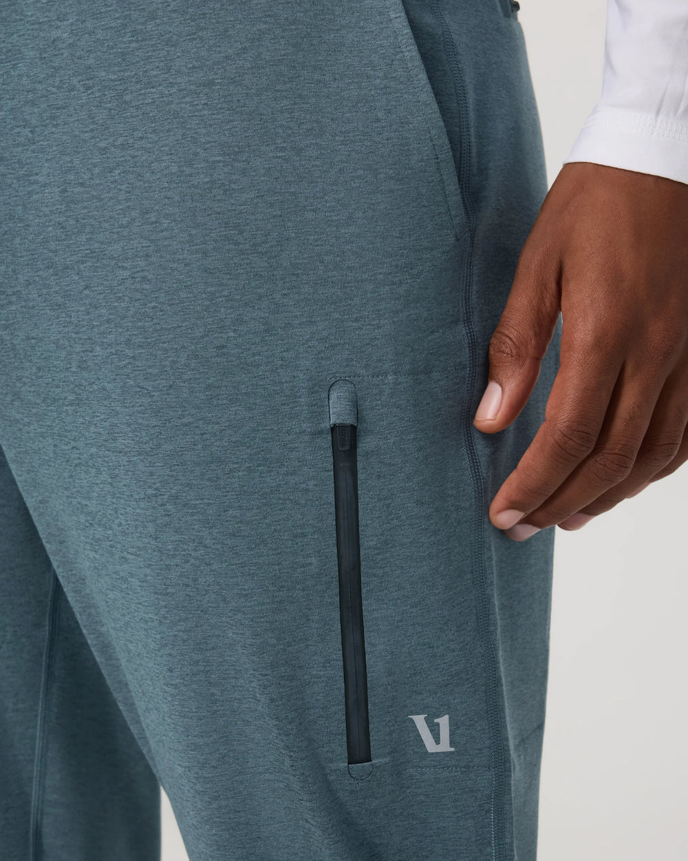Vuori Men's Sunday Performance Jogger - Blue Sea Heather - Sun Diego Boardshop