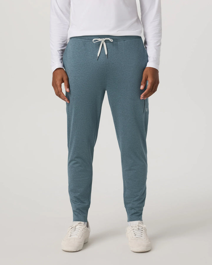 Vuori Men's Sunday Performance Jogger - Blue Sea Heather - Sun Diego Boardshop