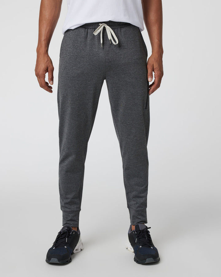 VUORI Sunday Performance Jogger - CHARCOAL HEATHER - Sun Diego Boardshop