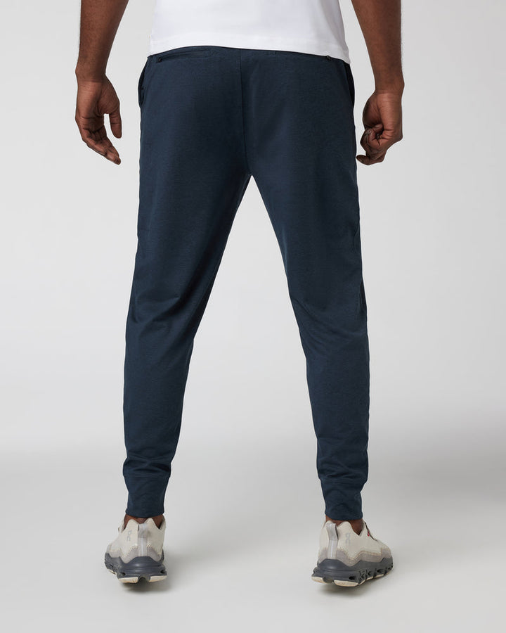 VUORI Sunday Performance Jogger - INK HEATHER - Sun Diego Boardshop