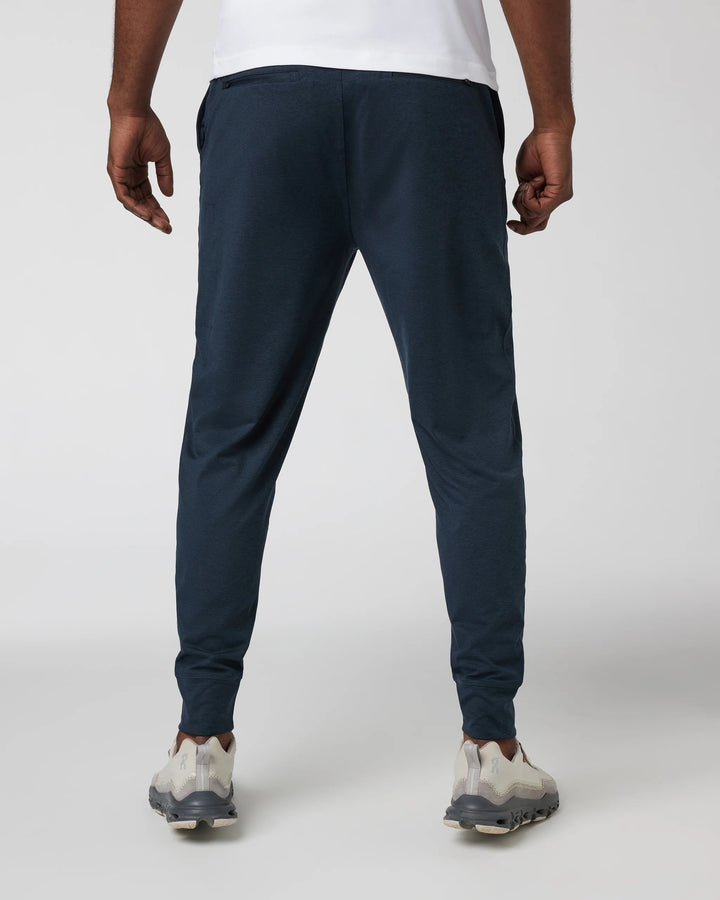 Vuori Men's Sunday Performance Jogger - Ink Heather - Sun Diego Boardshop