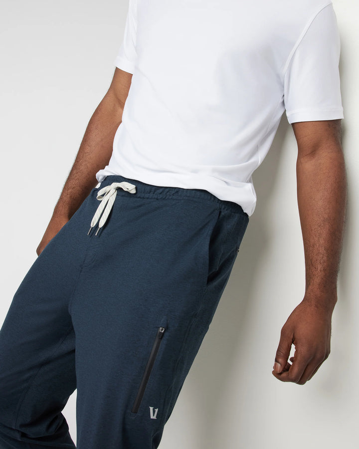 Vuori Men's Sunday Performance Jogger - Ink Heather - Sun Diego Boardshop
