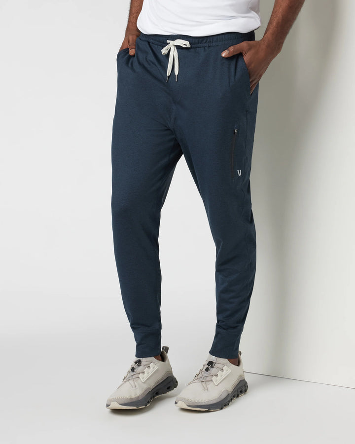 Vuori Men's Sunday Performance Jogger - Ink Heather - Sun Diego Boardshop