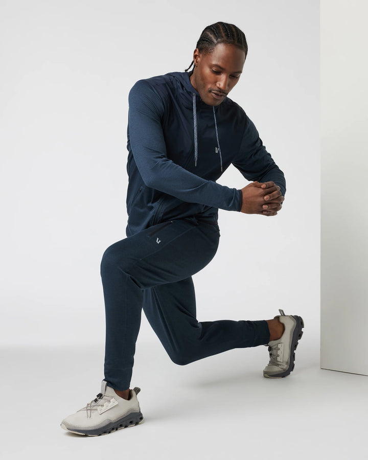 Vuori Men's Sunday Performance Jogger - Ink Heather - Sun Diego Boardshop
