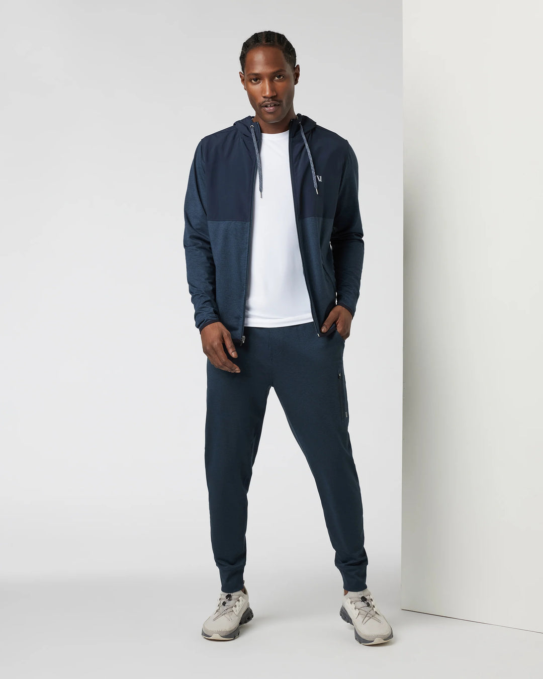 Vuori Men's Sunday Performance Jogger - Ink Heather - Sun Diego Boardshop