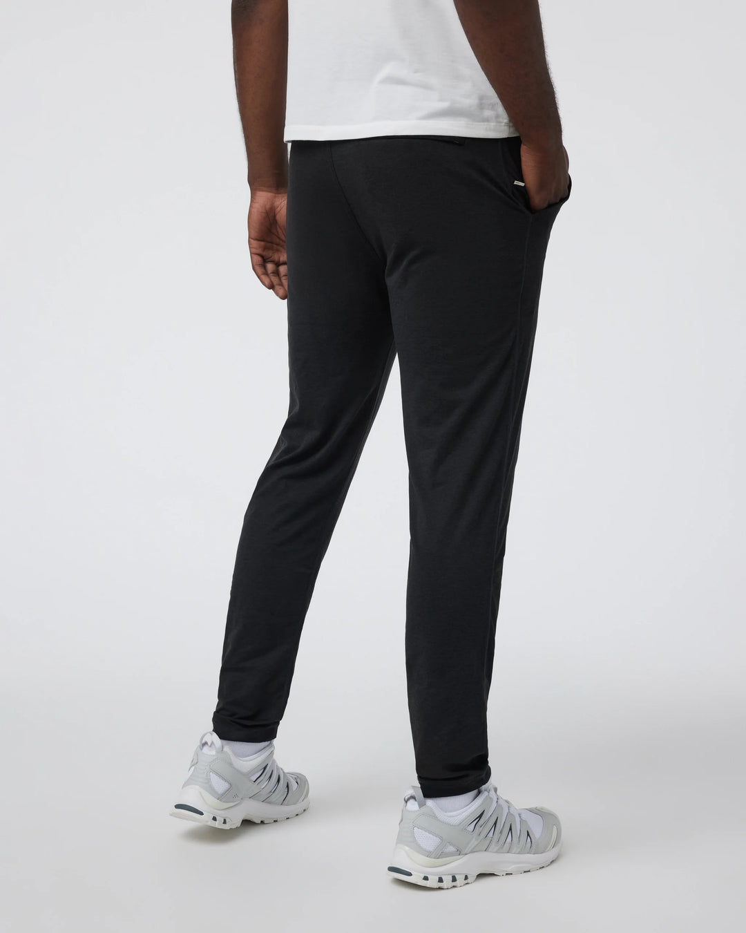 Vuori Men's Ponto Performance Pant 30" - Black Heather