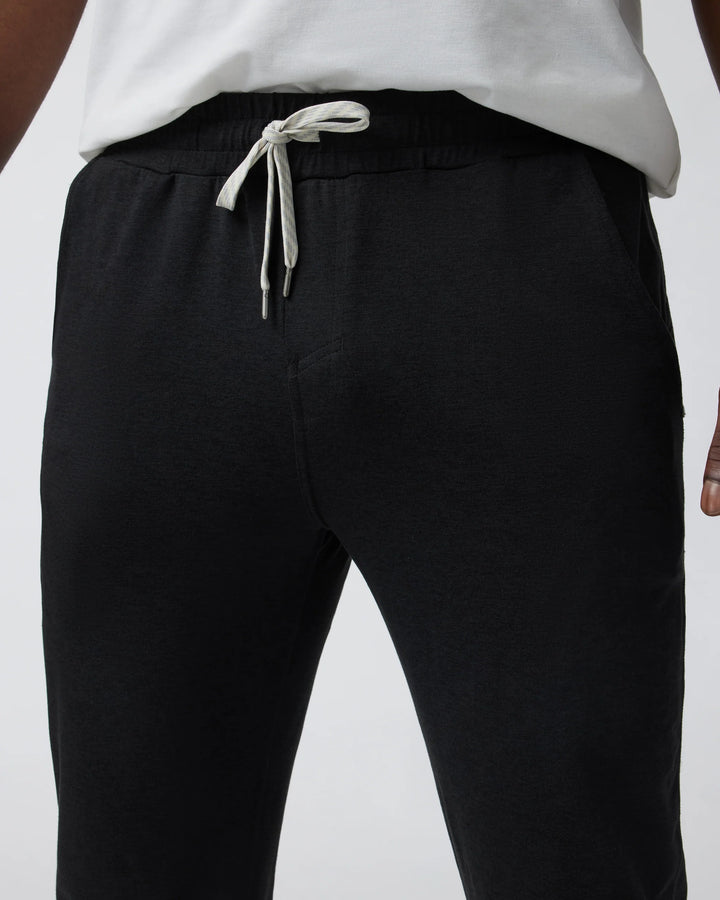 Vuori Men's Ponto Performance Pant 30" - Black Heather