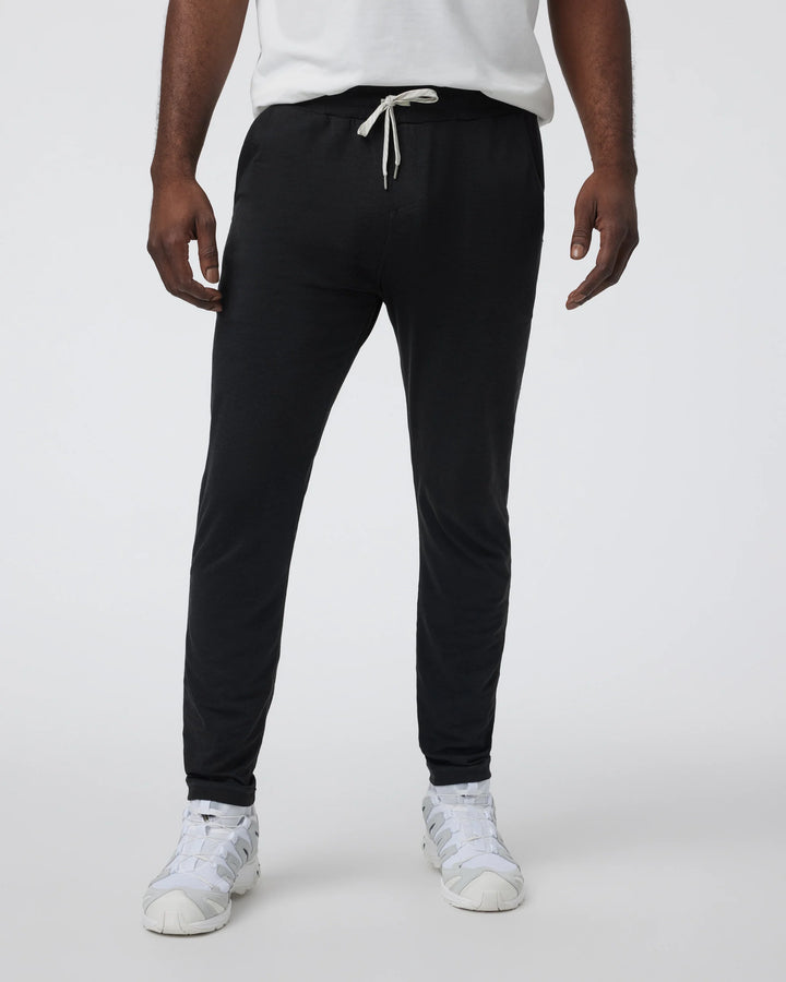 Vuori Men's Ponto Performance Pant 30" - Black Heather