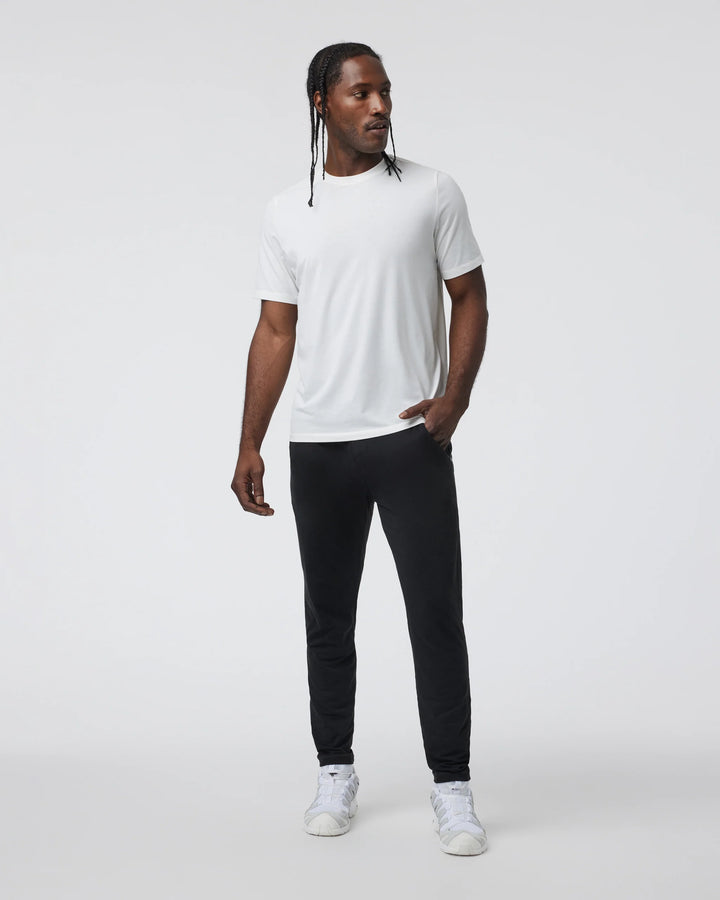 Vuori Men's Ponto Performance Pant 30" - Black Heather
