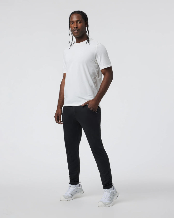 Vuori Men's Ponto Performance Pant 30" - Black Heather