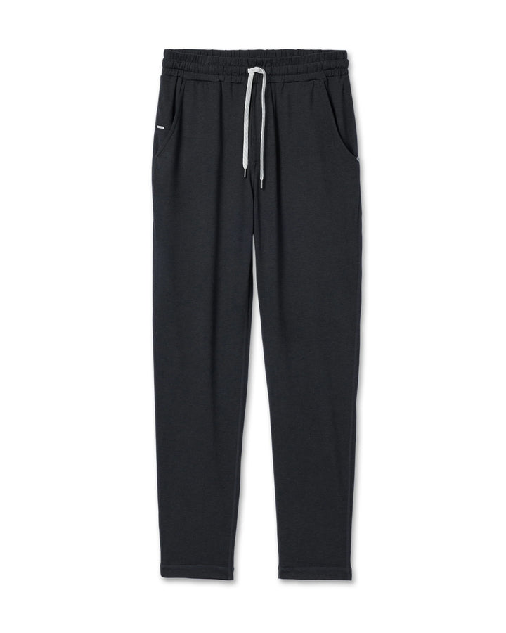 Vuori Men's Ponto Performance Pant 30" - Black Heather