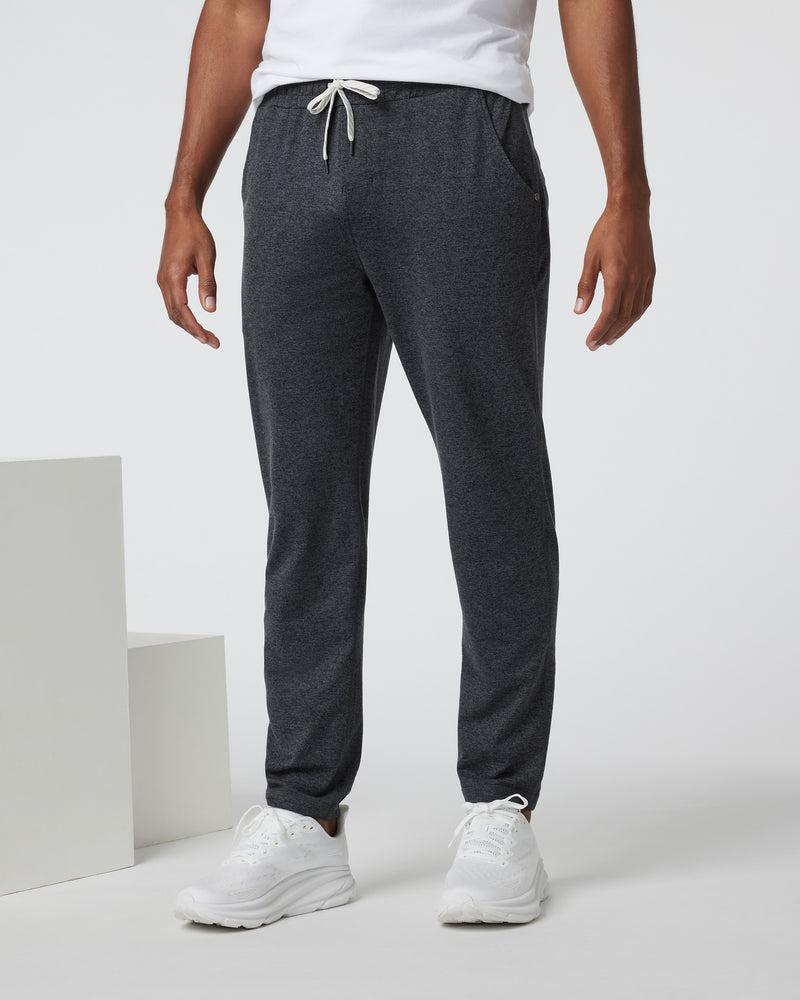 VUORI Ponto Performance Pant - CHARCOAL HEATHER - Sun Diego Boardshop