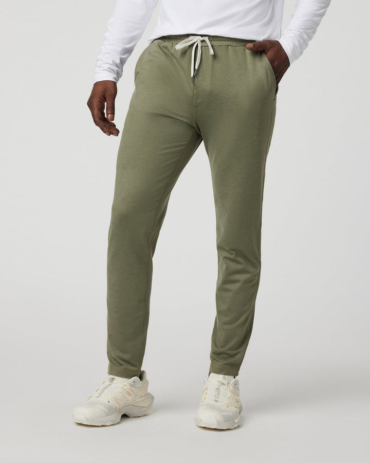 VUORI Ponto Performance Pant - DARK METAL HEATHER - Sun Diego Boardshop