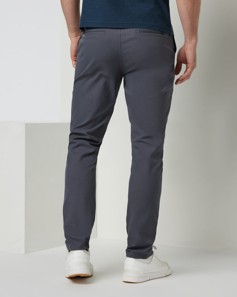 Vuori Cascade Tech Chino Pant Athletic Slim Fit 30" - Charcoal - Sun Diego Boardshop
