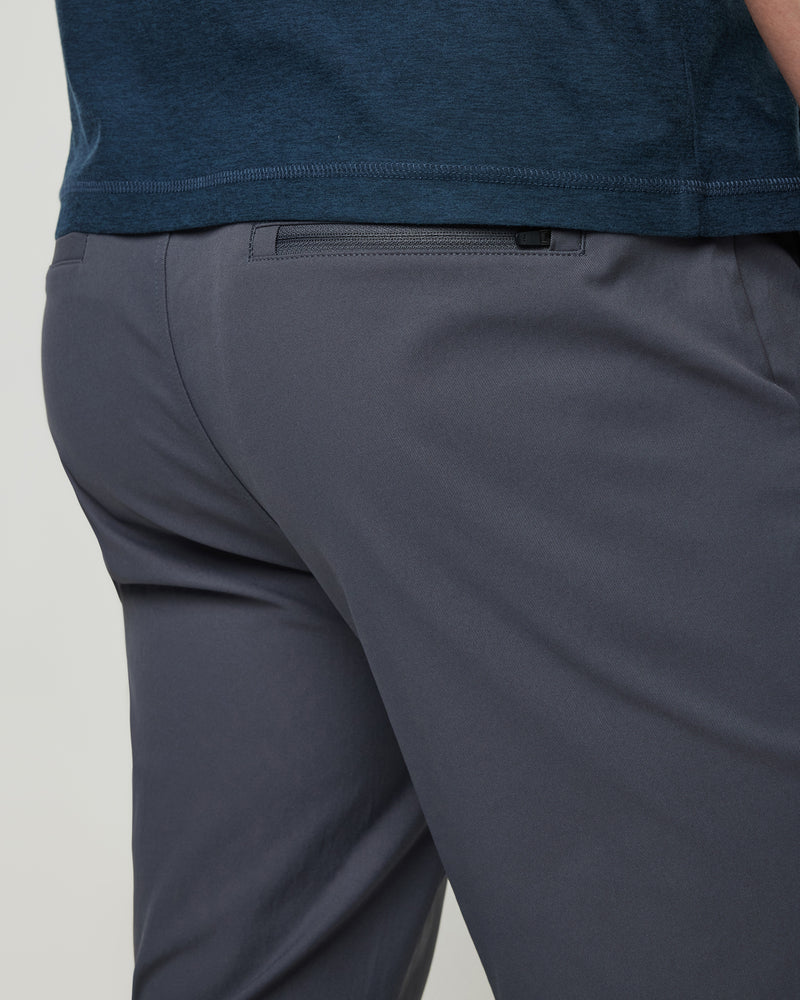 Vuori Cascade Tech Chino Pant Athletic Slim Fit 30" - Charcoal - Sun Diego Boardshop