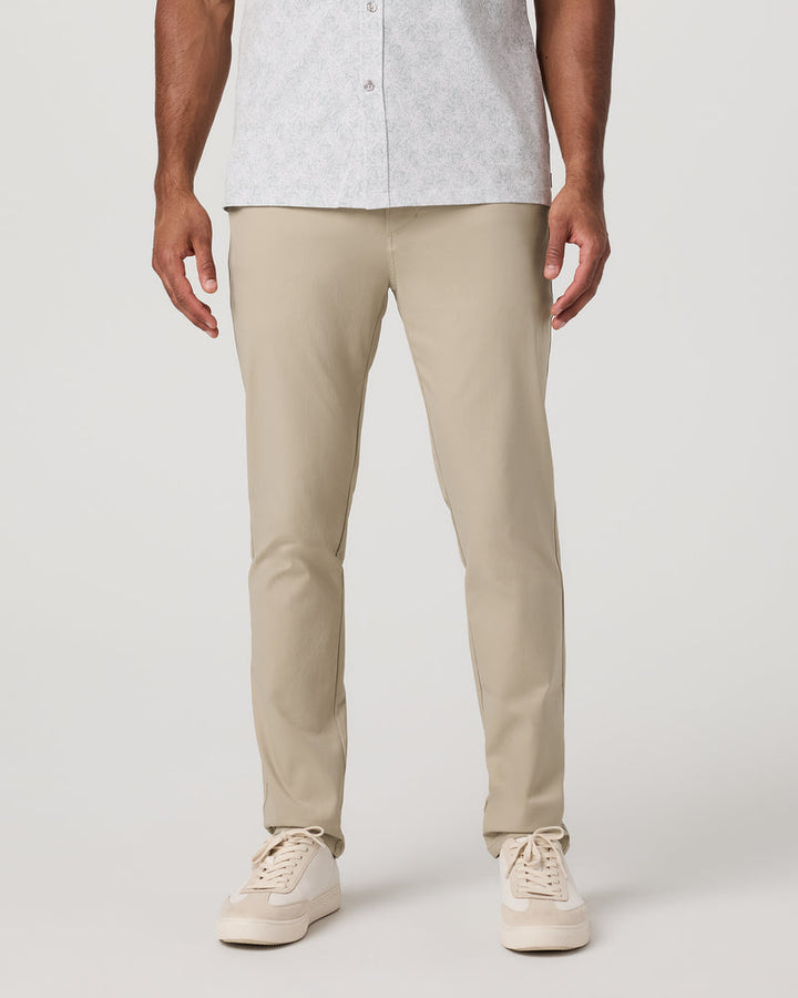Vuori Cascade Tech Chino Pant Athletic Slim Fit 30" - Trench - Sun Diego Boardshop