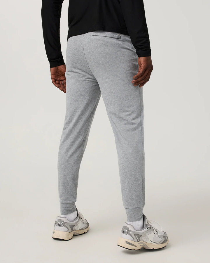Vuori Men's Ponto Performance Jogger - Grey Heather - Sun Diego Boardshop