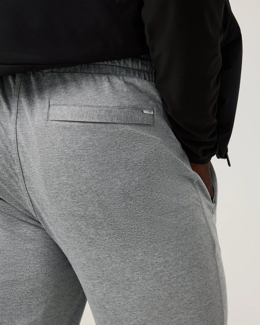 Vuori Men's Ponto Performance Jogger - Grey Heather - Sun Diego Boardshop