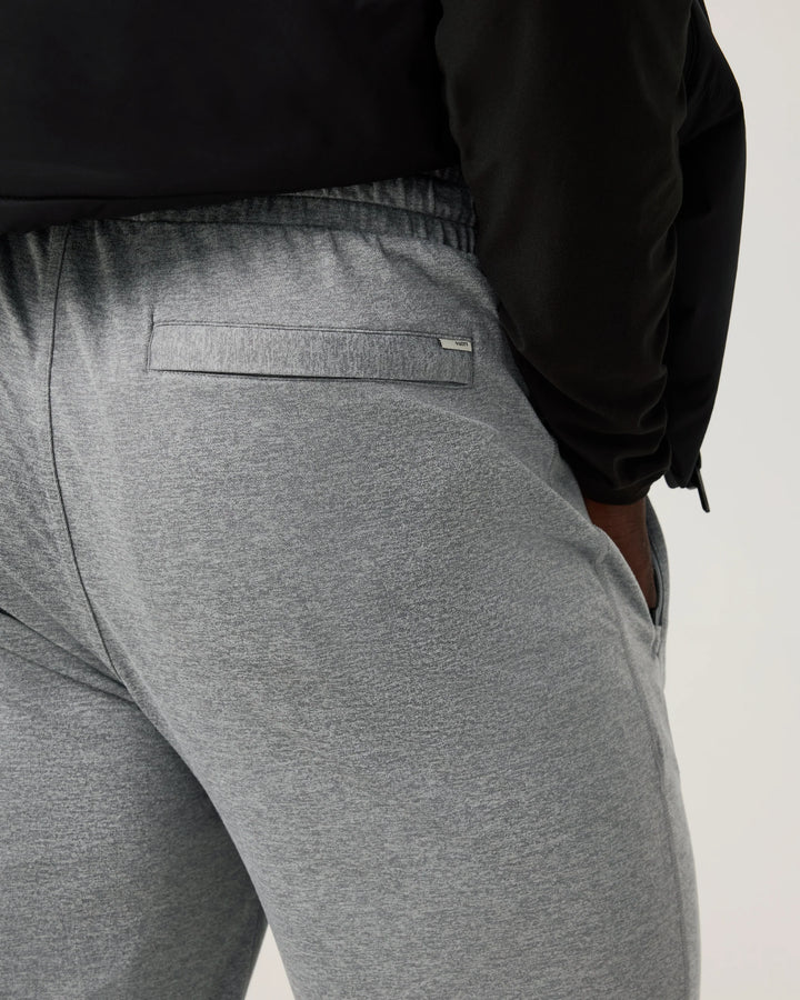 Vuori Men's Ponto Performance Jogger - Grey Heather - Sun Diego Boardshop