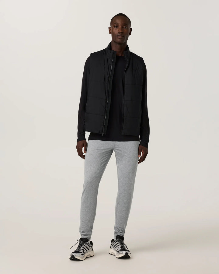 Vuori Men's Ponto Performance Jogger - Grey Heather - Sun Diego Boardshop