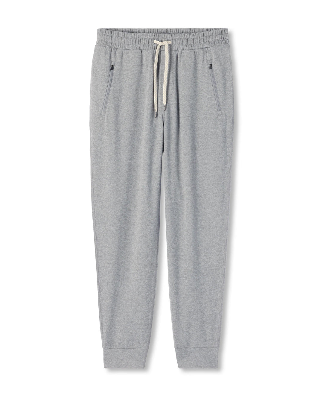Vuori Men's Ponto Performance Jogger - Grey Heather - Sun Diego Boardshop